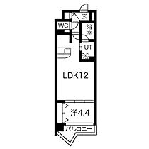 愛知県名古屋市中村区名駅南２丁目（賃貸マンション1LDK・4階・40.04㎡） その2