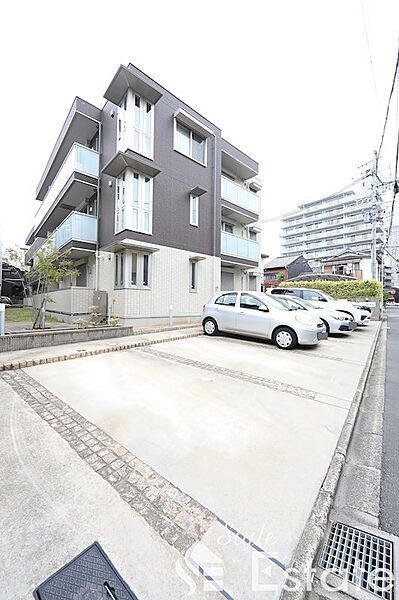 愛知県名古屋市熱田区花町(賃貸アパート1LDK・1階・41.40㎡)の写真 その28