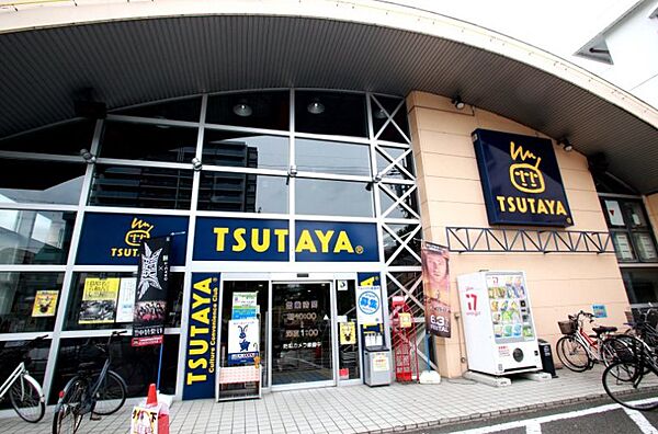 画像20:TSUTAYA 原店（2655m）