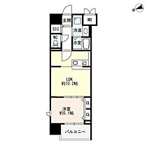 愛知県名古屋市中区新栄２丁目（賃貸マンション1LDK・3階・39.29㎡） その2