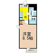 愛知県名古屋市北区大曽根１丁目（賃貸マンション1K・1階・29.10㎡） その2