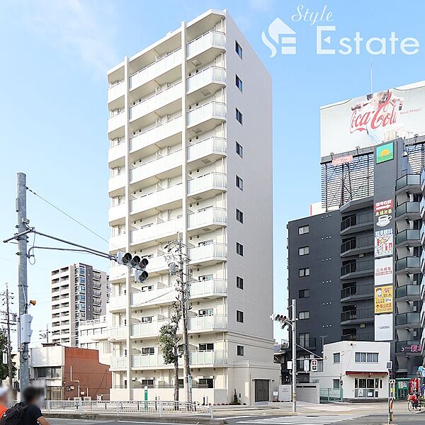 愛知県名古屋市熱田区新尾頭１丁目(賃貸マンション1K・2階・29.36㎡)の写真 その1