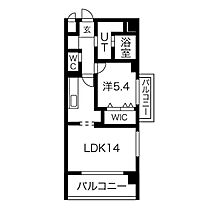 愛知県名古屋市西区枇杷島２丁目（賃貸マンション1LDK・2階・48.96㎡） その2