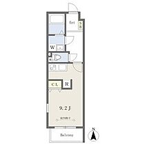 愛知県名古屋市熱田区五番町（賃貸アパート1K・3階・28.11㎡） その2