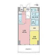 愛知県名古屋市中村区本陣通３丁目（賃貸マンション1LDK・5階・31.76㎡） その2