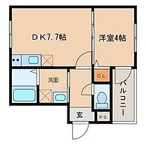 愛知県名古屋市熱田区西野町２丁目（賃貸アパート1DK・3階・30.19㎡） その2