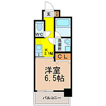 愛知県名古屋市西区新道１丁目（賃貸マンション1K・2階・25.18㎡） その2