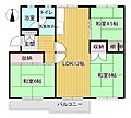 箕面粟生第2住宅35棟4階480万円