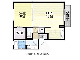 ラフィーネ林2  ｜ 兵庫県神戸市垂水区下畑町478番1号（賃貸アパート1LDK・1階・45.54㎡） その2