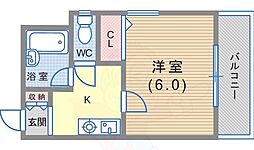 滝の茶屋駅 3.8万円
