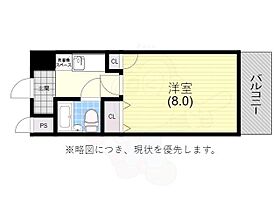 兵庫県神戸市西区大津和１丁目（賃貸マンション1K・4階・21.00㎡） その2