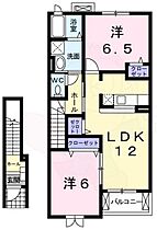 カレント1  ｜ 兵庫県神戸市西区小山１丁目11番1号（賃貸アパート2LDK・2階・58.86㎡） その2