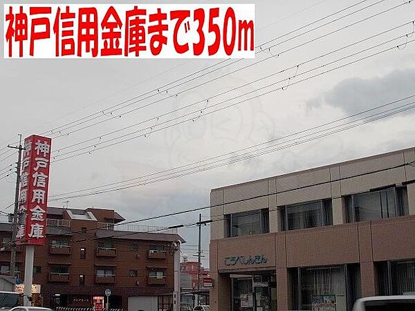画像18:神戸信用金庫まで350m