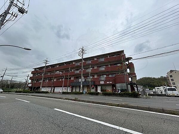 兵庫県神戸市垂水区名谷町(賃貸マンション1K・4階・28.60㎡)の写真 その1