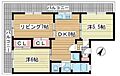 シャトレイユ5階7.5万円