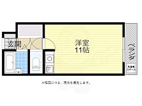 兵庫県神戸市垂水区名谷町（賃貸マンション1R・3階・25.00㎡） その2