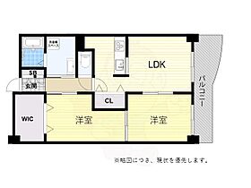 兵庫県明石市大久保町西脇539番（賃貸マンション2LDK・5階・57.92㎡） その2