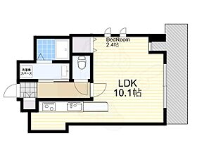 兵庫県神戸市垂水区五色山１丁目4番25号（賃貸マンション1R・1階・33.21㎡） その2