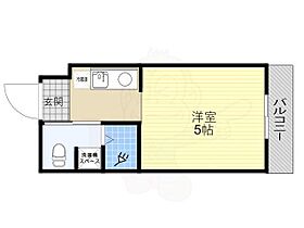 兵庫県神戸市垂水区坂上３丁目（賃貸マンション1K・4階・15.00㎡） その2