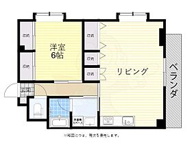 兵庫県明石市上ノ丸１丁目（賃貸マンション1LDK・3階・44.00㎡） その2