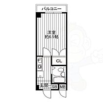 兵庫県神戸市垂水区本多聞２丁目（賃貸マンション1K・2階・18.49㎡） その2