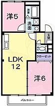 ネッスルエイト  ｜ 兵庫県明石市大久保町大久保町791番1号（賃貸アパート2LDK・2階・50.84㎡） その2