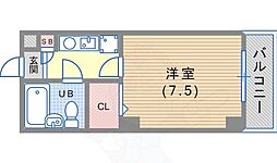 間取図画像 1K