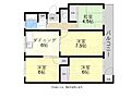 名谷4団地18号棟4階5.2万円