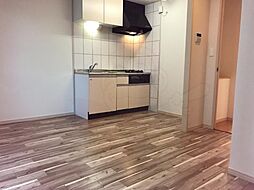 Pine Valley 弐番館 3階1LDKのリビング/ダイニング