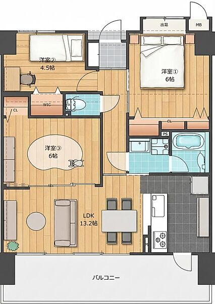 間取り