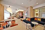 広々で席もたくさんあるUni Time Kitchen！