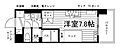 FeelKレジデンス6階5.4万円