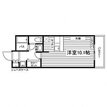 オリッシュ薬園町  ｜ 熊本県熊本市中央区薬園町9-13（賃貸マンション1R・5階・27.13㎡） その2