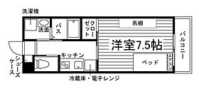 （仮称）熊本黒髪学生アパートメント  ｜ 熊本県熊本市中央区黒髪６丁目23他(地番)（賃貸アパート1K・1階・23.80㎡） その2