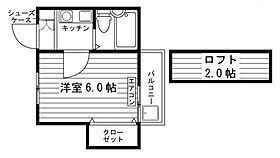 モーリックス松山  ｜ 福岡県福岡市城南区松山１丁目15-26（賃貸アパート1K・2階・16.00㎡） その2