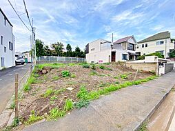 白幡上町 2区画売地 眺望良好 市街地近郊 真南道路