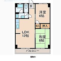 第ニ春日ハイツ 305 ｜ 和歌山県和歌山市粟305（賃貸アパート2LDK・3階・52.17㎡） その2