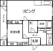 ネスタ花山 101 ｜ 和歌山県和歌山市鳴神390-4（賃貸マンション2LDK・1階・95.00㎡） その2