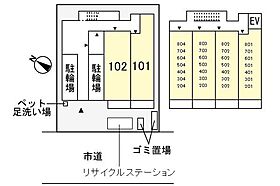 ヴェルテスサウスコート10 302 ｜ 神奈川県大和市南林間2丁目10（賃貸マンション1K・3階・27.22㎡） その16