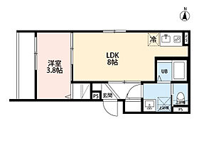 ｒｏｂｏｔｈｏｍｅ大和東 303 ｜ 神奈川県大和市大和東3丁目807-10（賃貸アパート1LDK・3階・28.69㎡） その2