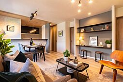 リビング/ダイニングの画像