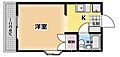 京都ハウジングコーポ3階2.4万円