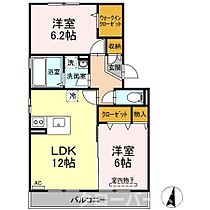 セジュール田村 305 ｜ 香川県丸亀市田村町（賃貸アパート2LDK・3階・58.37㎡） その3