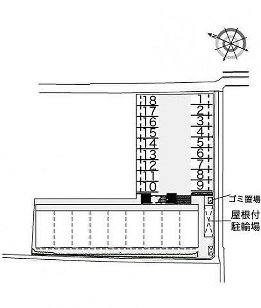 レオパレスあいれすと田村 205｜香川県丸亀市田村町(賃貸アパート1K・2階・31.05㎡)の写真 その3