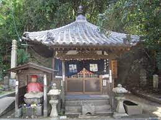 画像23:【寺院・神社】岸落地蔵院まで134ｍ