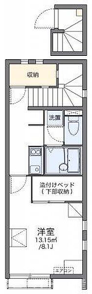 レオネクストキララII 201｜香川県善通寺市稲木町(賃貸アパート1K・2階・28.02㎡)の写真 その2