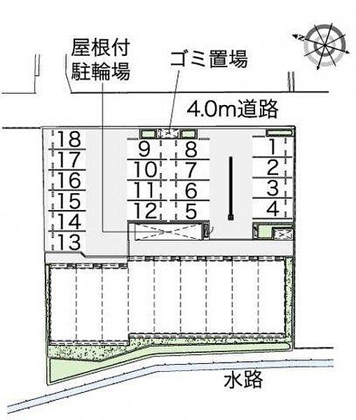 レオネクストキララII 201｜香川県善通寺市稲木町(賃貸アパート1K・2階・28.02㎡)の写真 その3