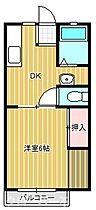 パークサイド山地Ａ棟 201 ｜ 香川県坂出市久米町1丁目（賃貸アパート1DK・2階・28.77㎡） その2