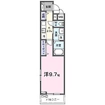 ヴィオレット 204 ｜ 香川県丸亀市今津町588番地3（賃貸アパート1K・2階・31.21㎡） その2