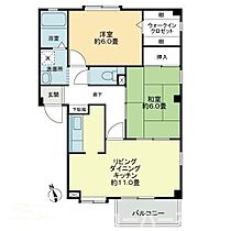 フォブール津森B 201 ｜ 香川県丸亀市津森町719-2（賃貸アパート2LDK・2階・55.89㎡） その2